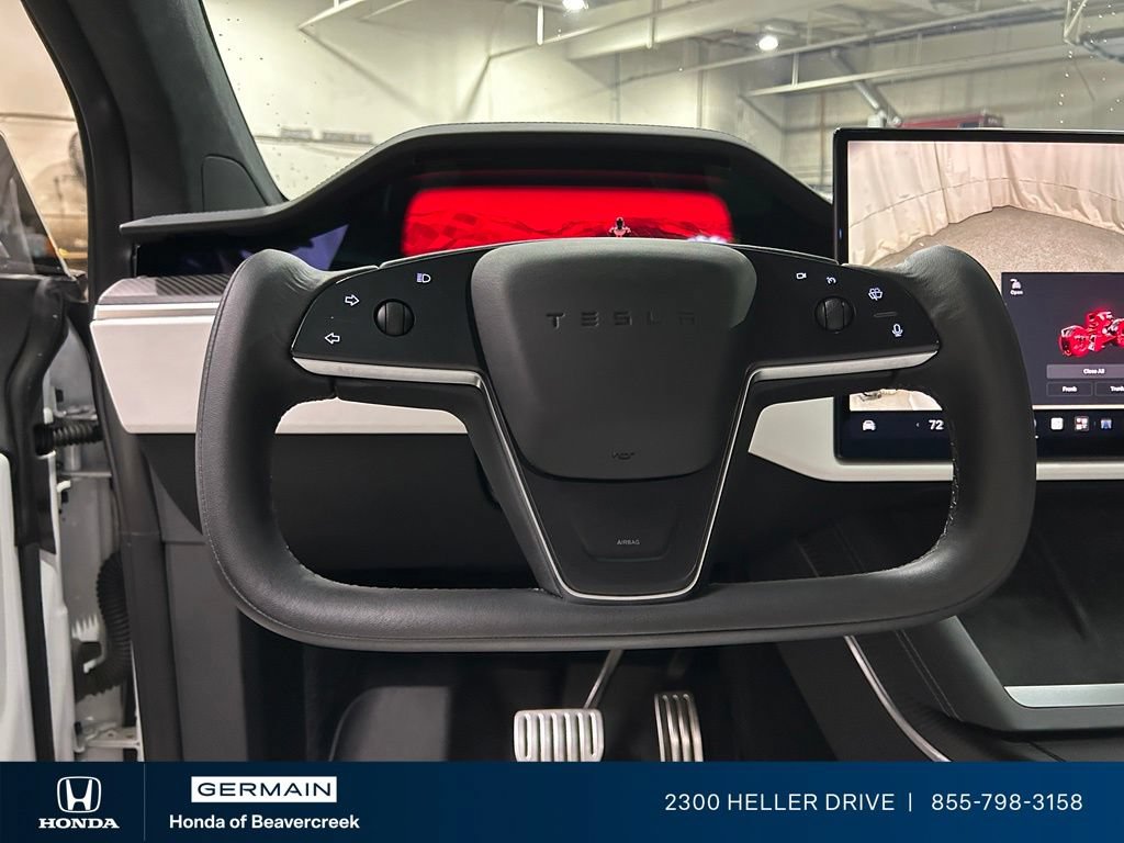 Used 2024 Tesla Model X Plaid AWD/4WD image 16