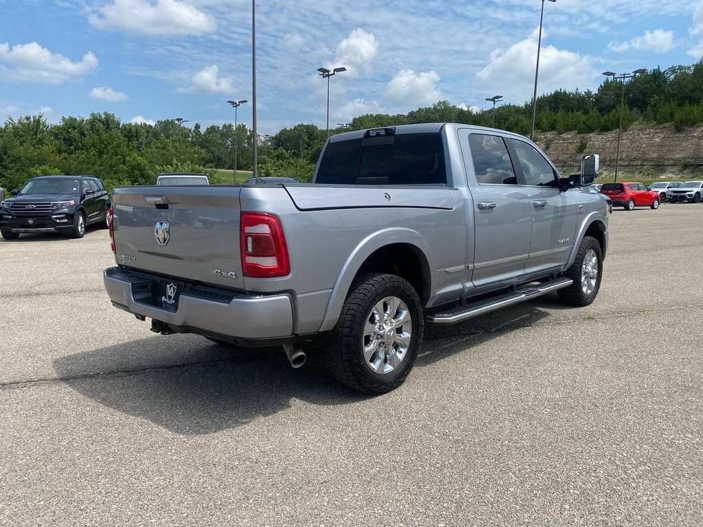 Used 2021 RAM 3500 Limited AWD/4WD image 6