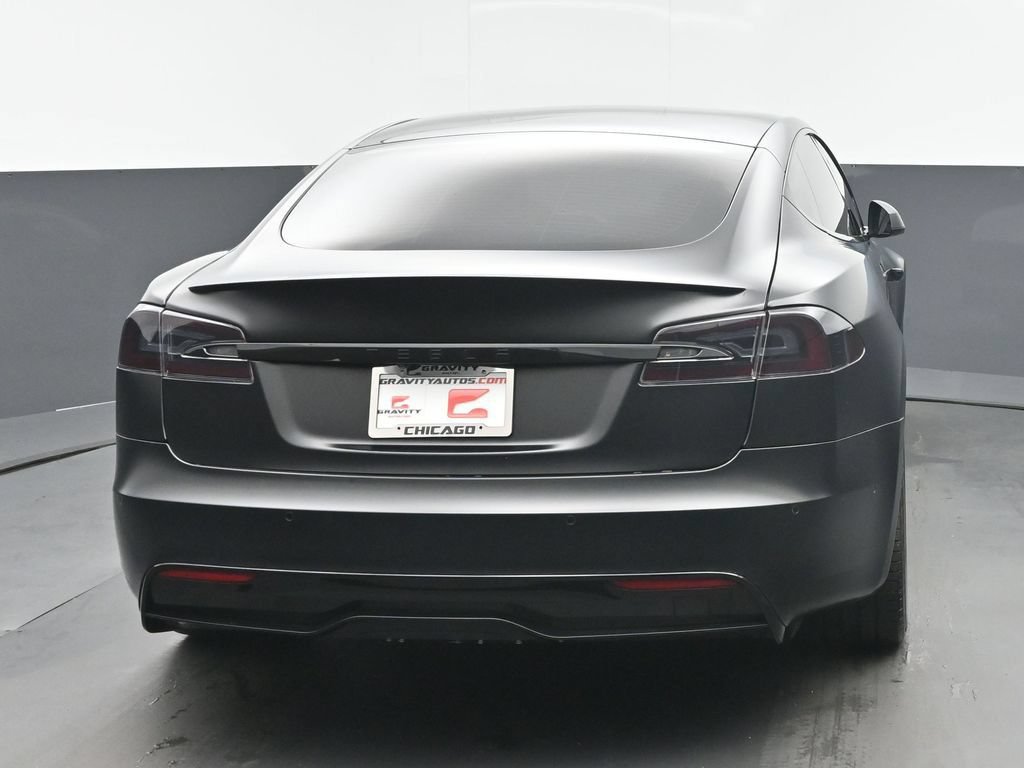 Used 2021 Tesla Model S Plaid AWD/4WD image 4