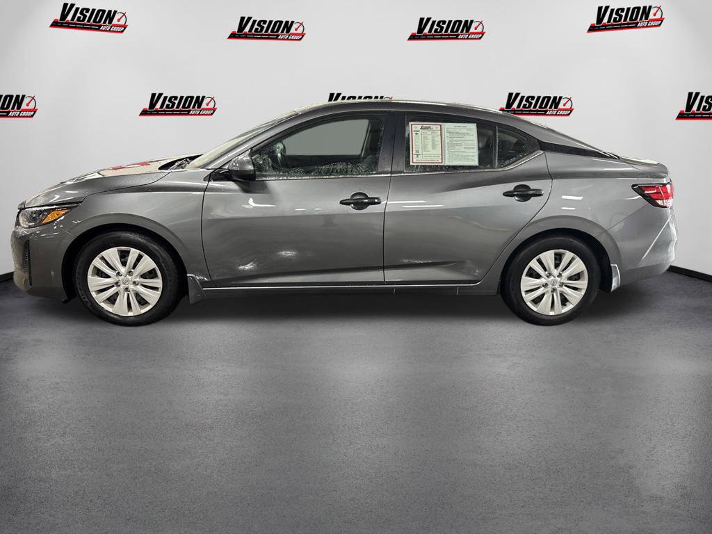 Certified 2025 Nissan Sentra S FWD image 8