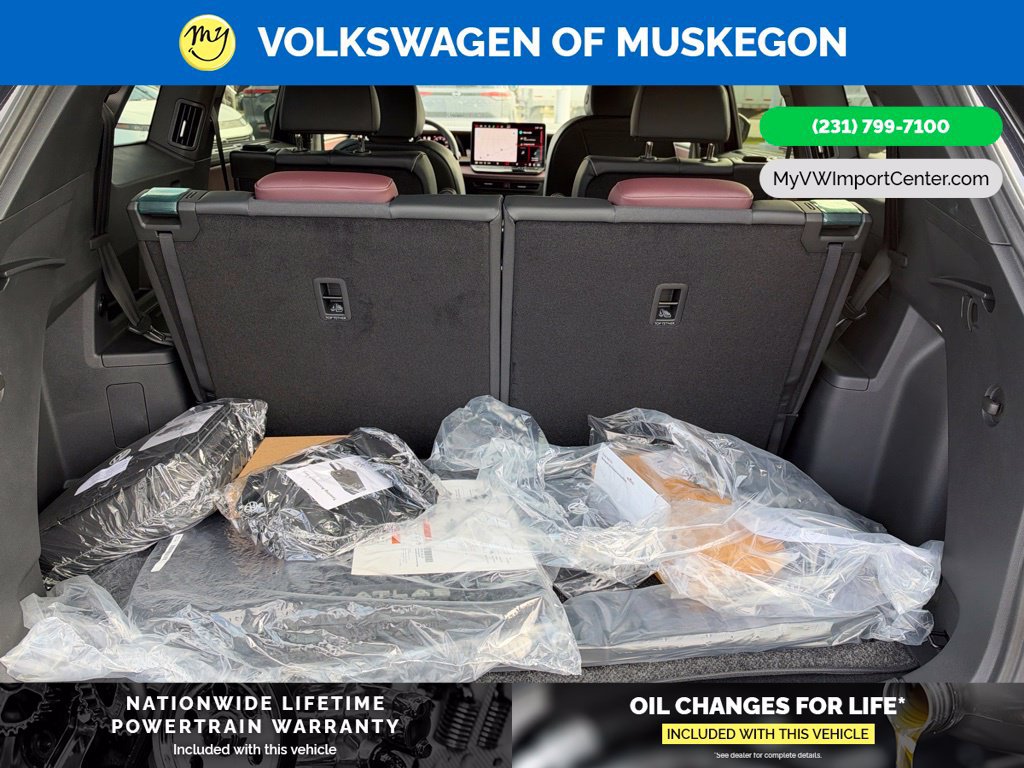 New 2027 Volkswagen Atlas SEL Premium R-Line AWD/4WD image 25