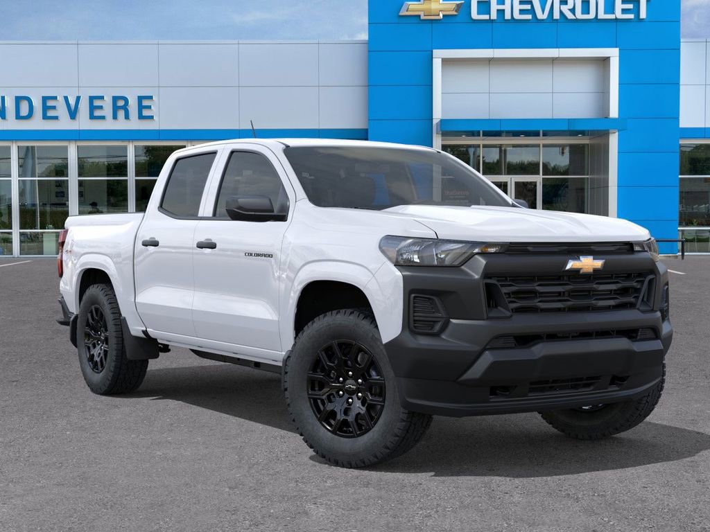 New 2026 Chevrolet Colorado W/T w/ WT Custom Package image 7