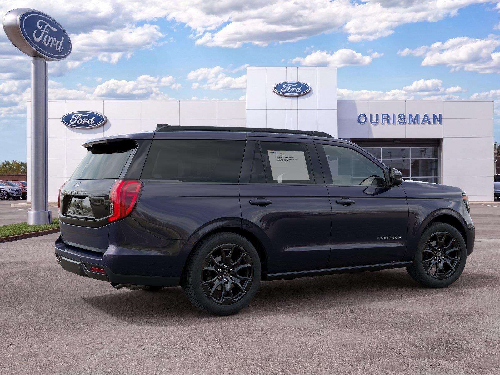 New 2027 Ford Expedition Platinum AWD/4WD image 6