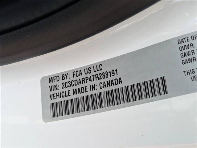 New 2026 Dodge Charger Scat Pack w/ Blacktop Package AWD/4WD image 17