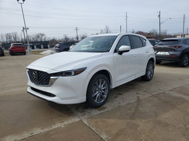 New 2025 MAZDA CX-5 AWD 2.5 S w/ Premium Plus Pkg image 2