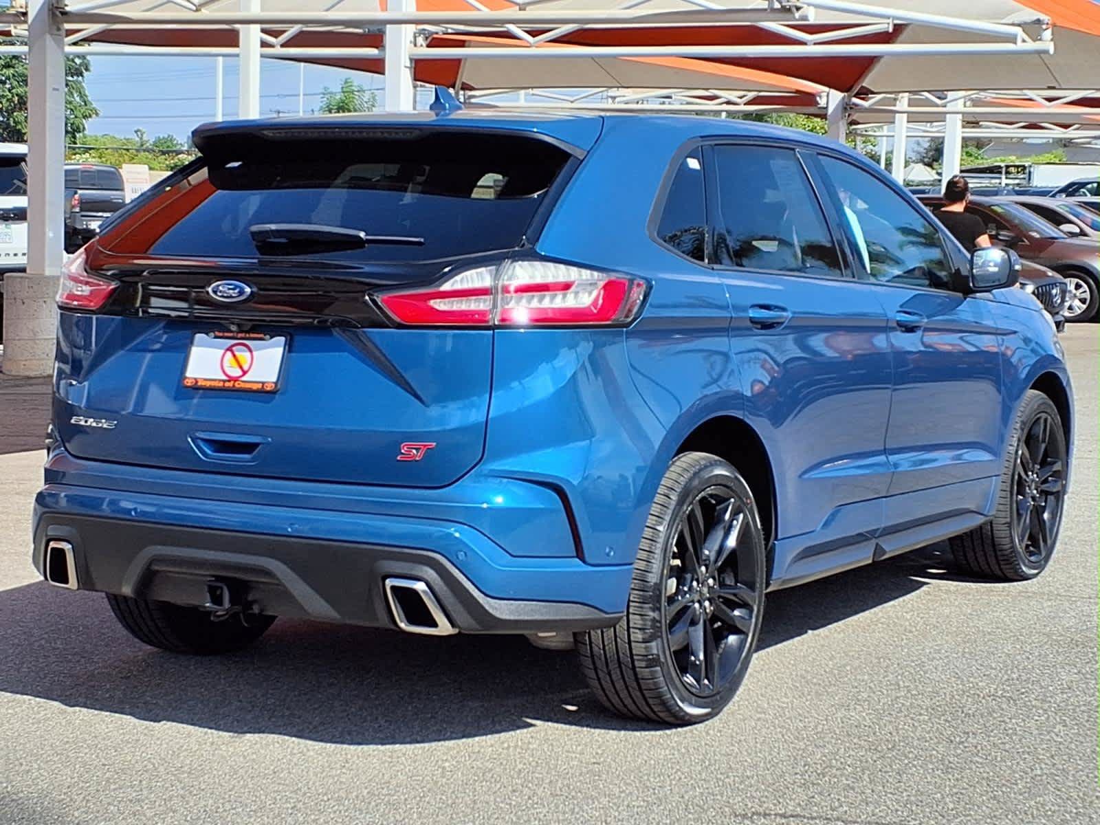 Used 2019 Ford Edge ST w/ Equipment Group 401A AWD/4WD image 6