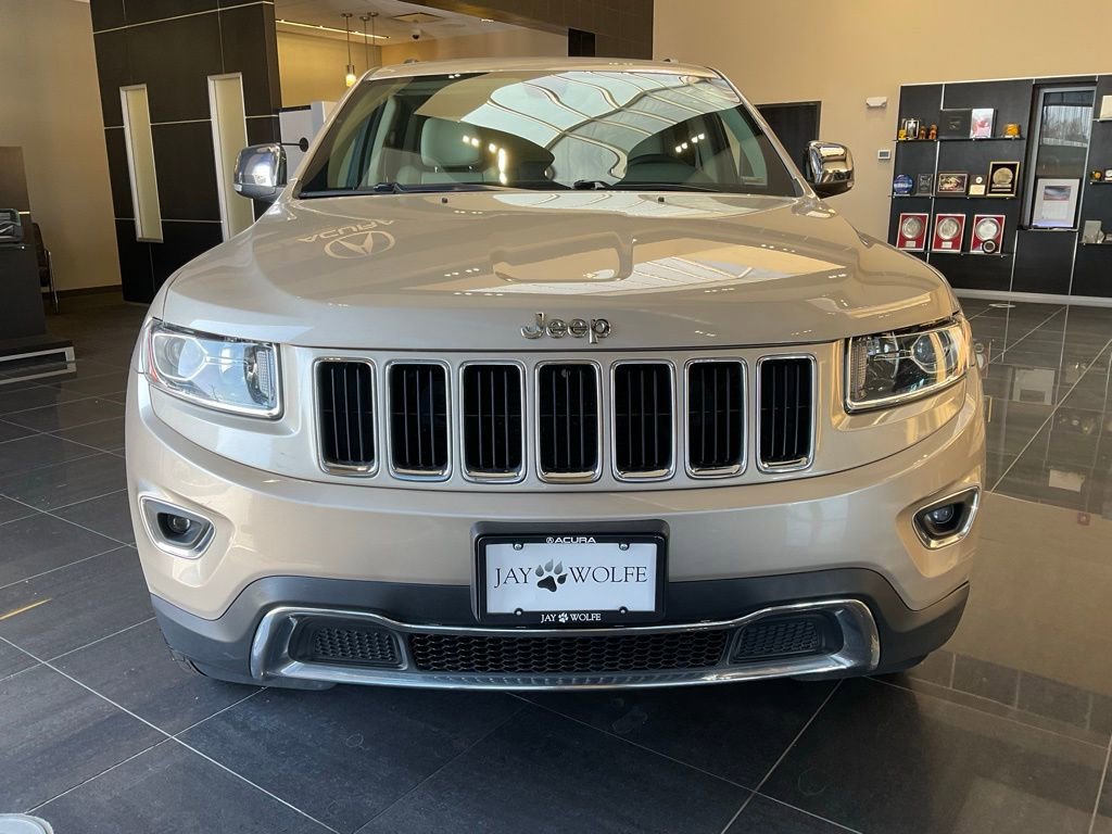 Used 2014 Jeep Grand Cherokee Limited image 2