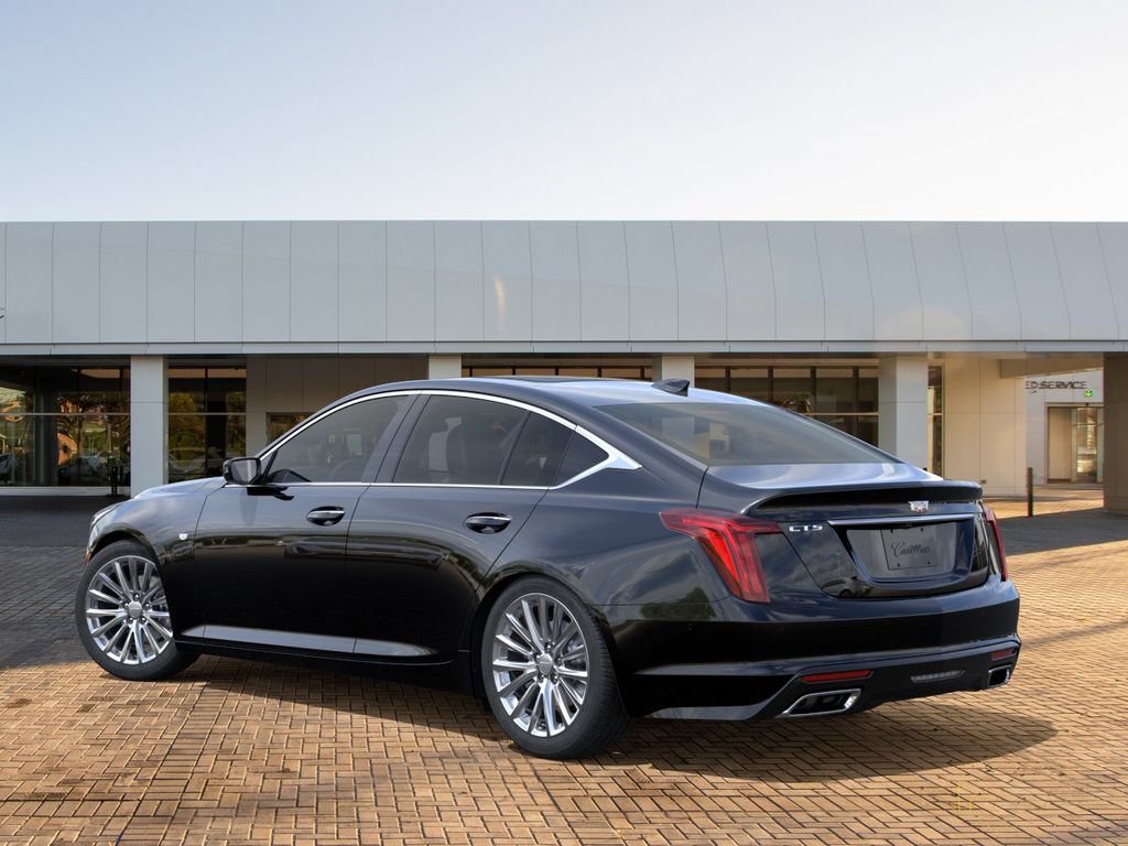 New 2026 Cadillac CT5 Premium Luxury RWD image 3