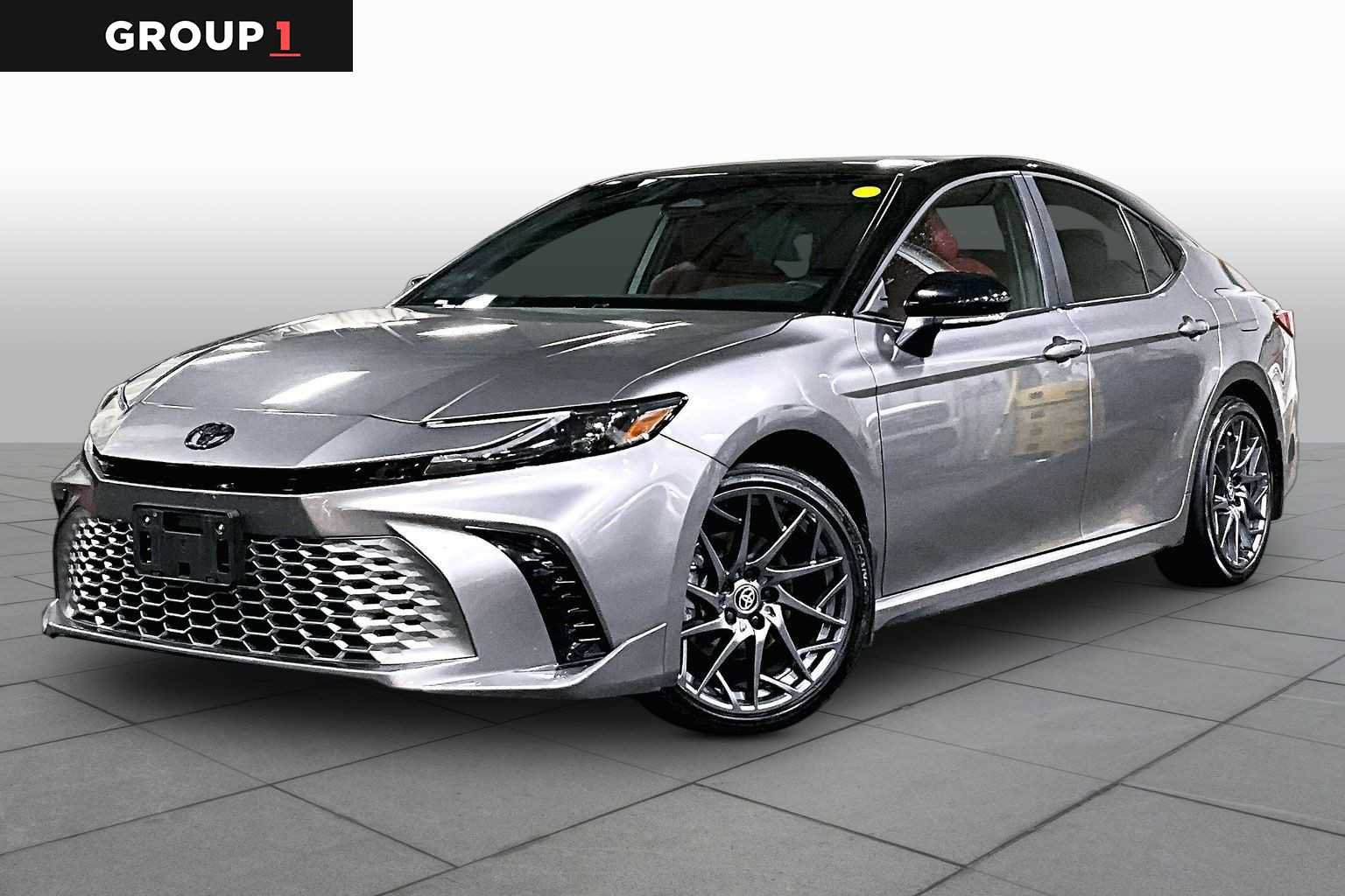 Certified 2025 Toyota Camry XSE AWD/4WD image 1