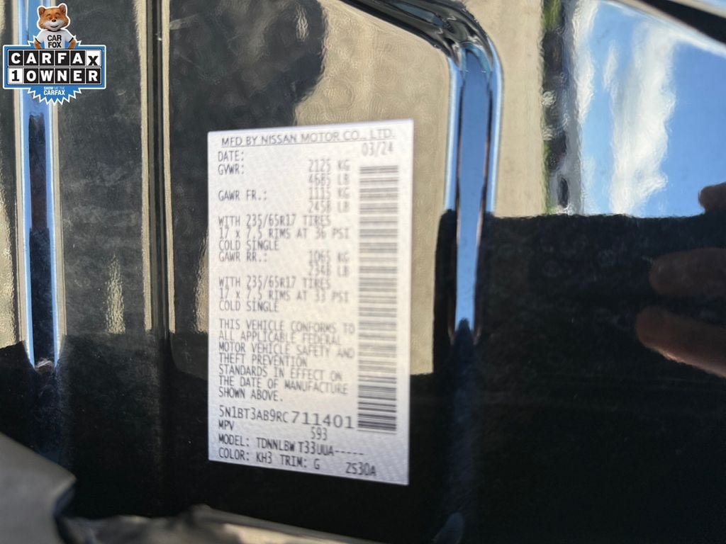 Certified 2024 Nissan Rogue S AWD/4WD image 31