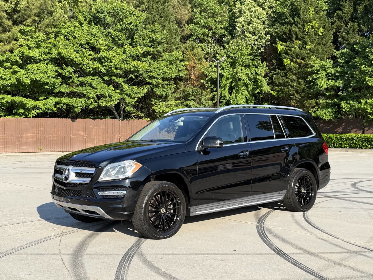 Used 2015 Mercedes-Benz GL 450 4MATIC image 1