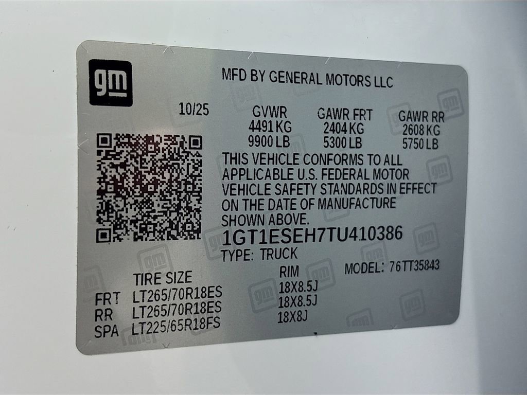 New 2026 GMC Sierra EV Elevation image 31