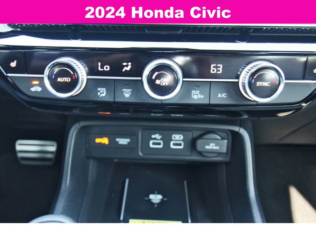 Used 2024 Honda Civic Sport Touring image 27
