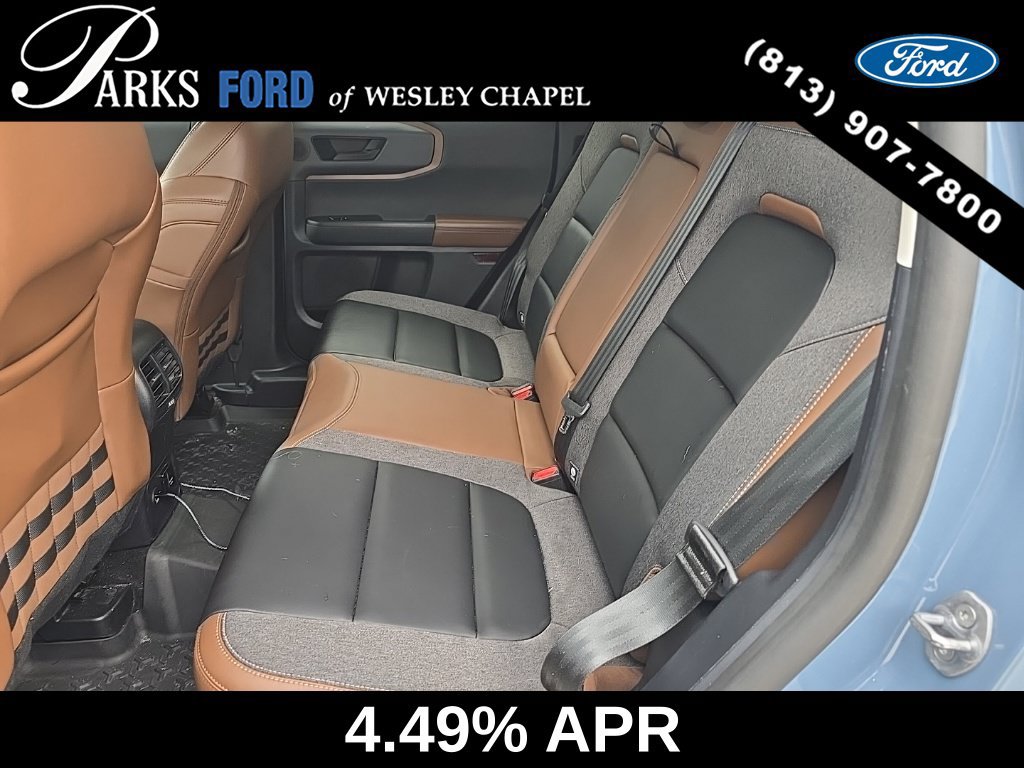 Used 2024 Ford Bronco Sport Outer Banks w/ Tech Package AWD/4WD image 4