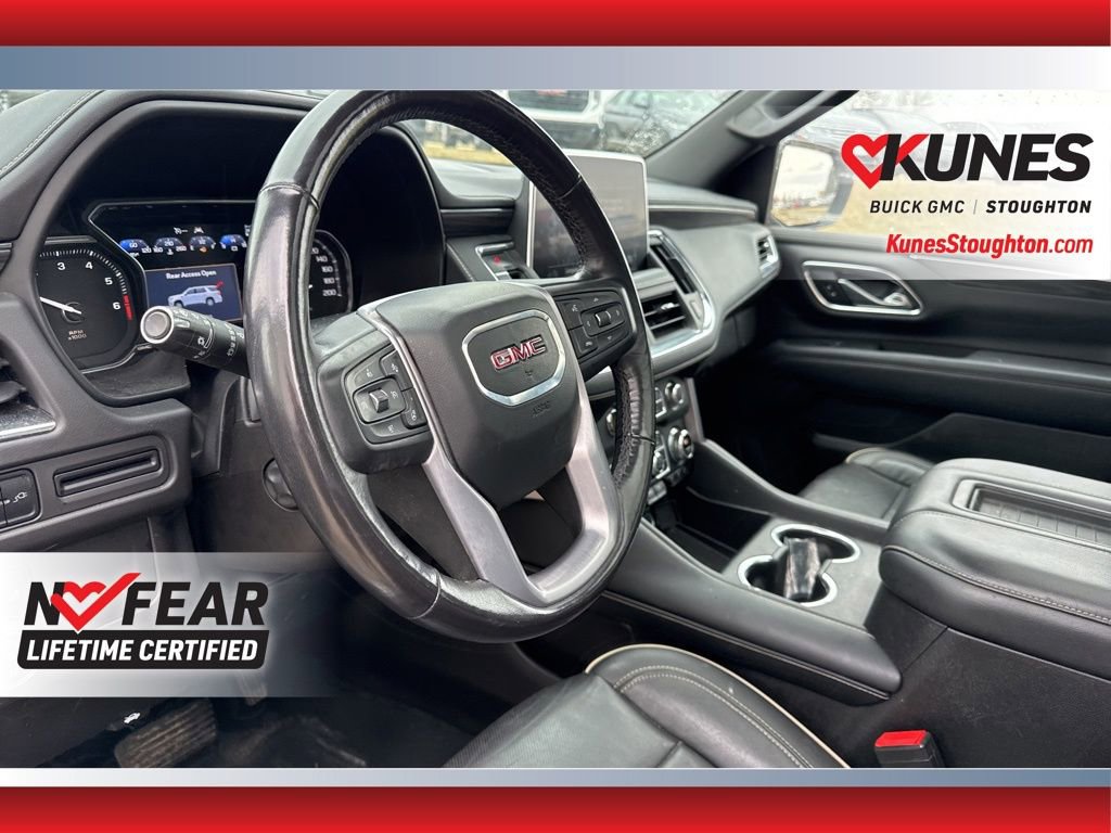 Used 2021 GMC Yukon XL SLT w/ SLT Luxury Package image 23