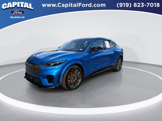 Used 2025 Ford Mustang Mach-E GT w/ Bronze Appearance Package image 4