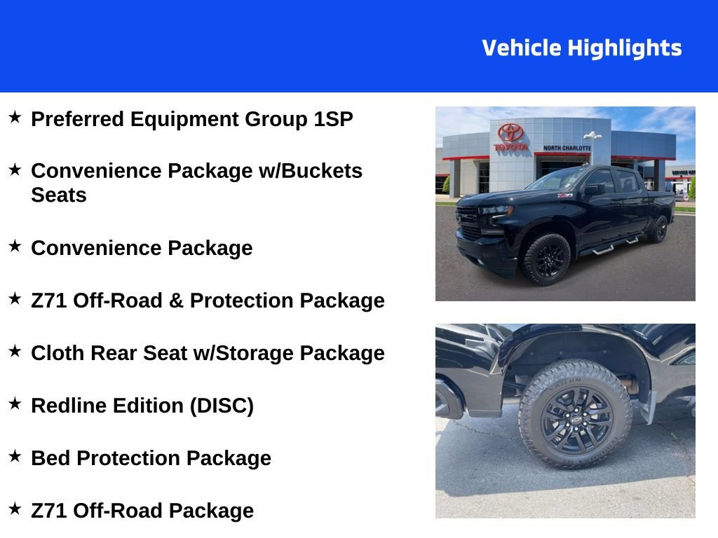 Used 2021 Chevrolet Silverado 1500 RST AWD/4WD image 4
