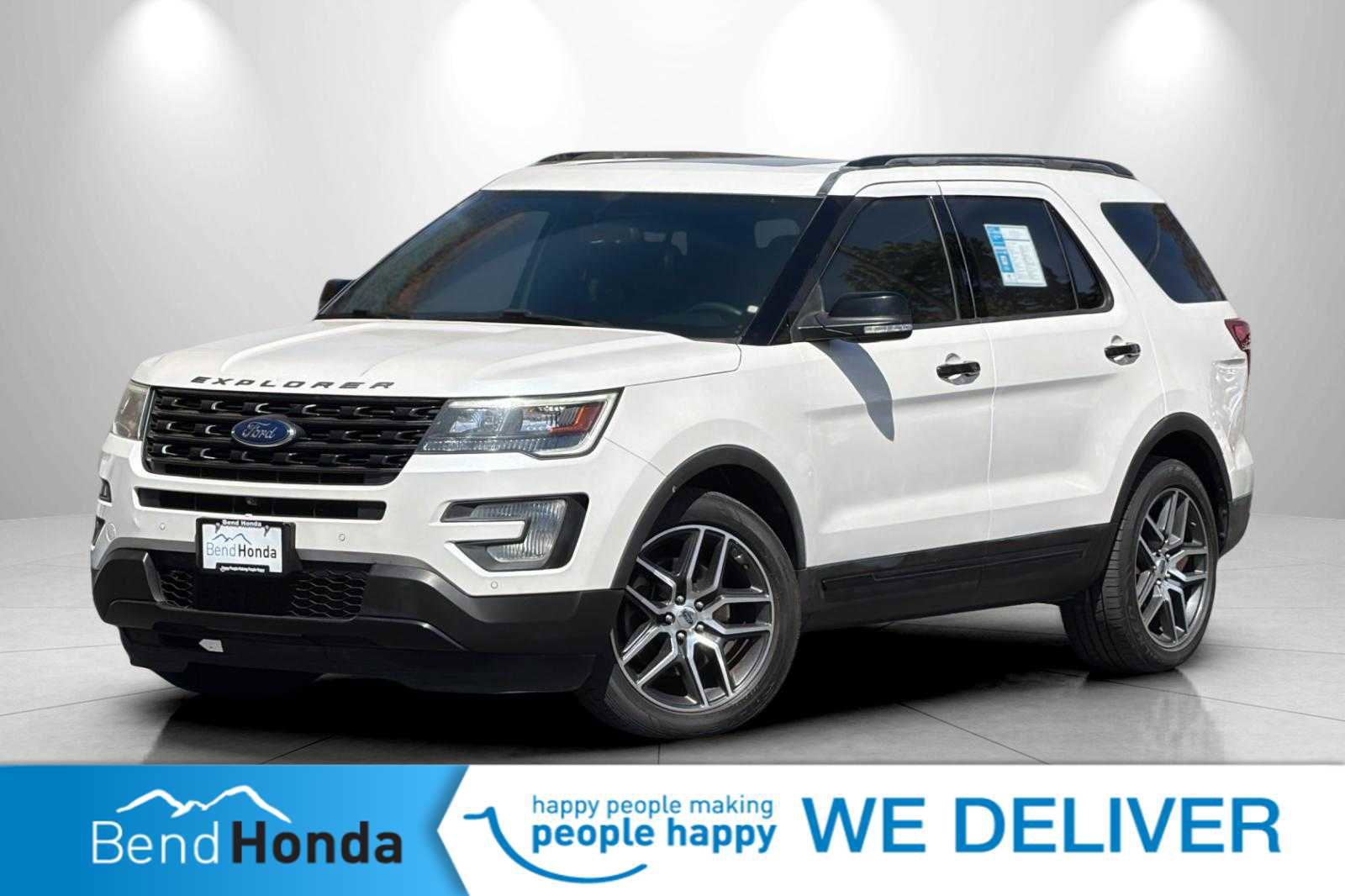 Used 2017 Ford Explorer Sport w/ Equipment Group 401A AWD/4WD image 1