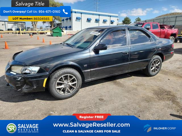 Used 1998 Toyota Camry V6