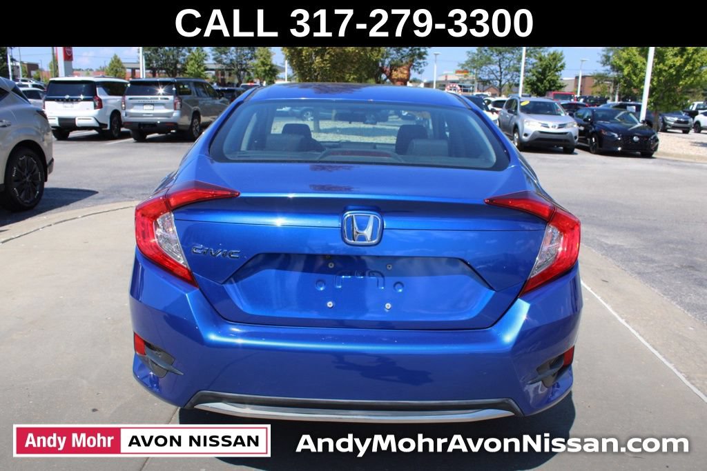 Used 2020 Honda Civic LX image 8