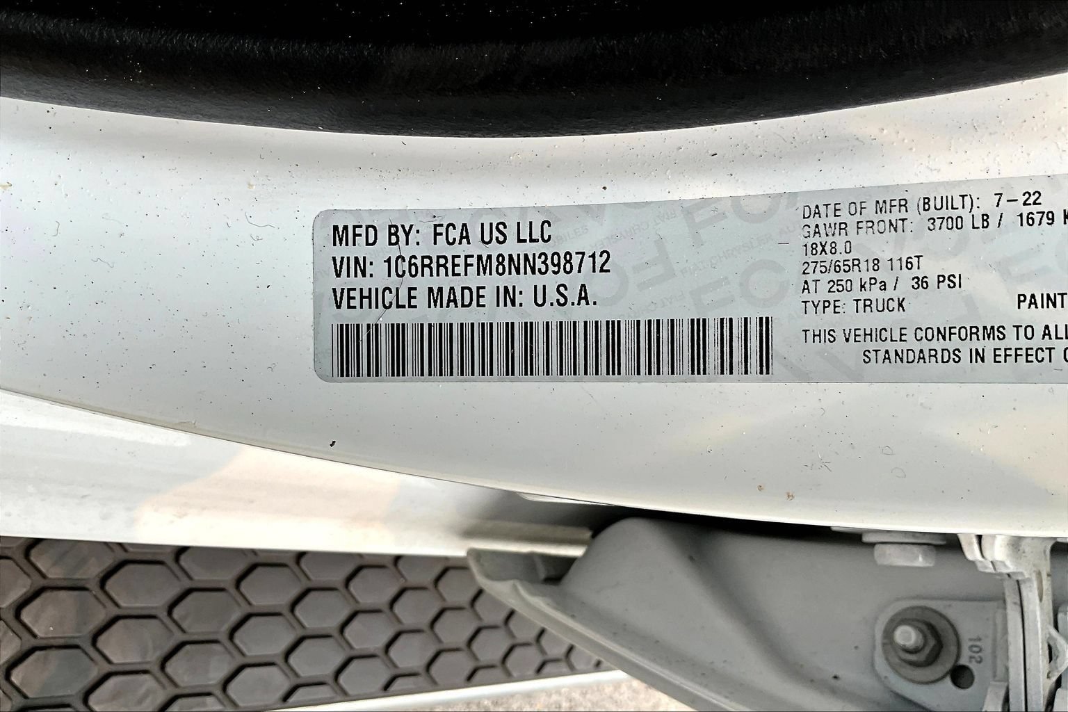 Used 2022 RAM 1500 Big Horn RWD image 20