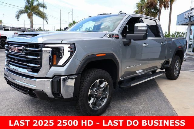 New 2025 GMC Sierra 2500 SLT w/ SLT Premium Package image 4
