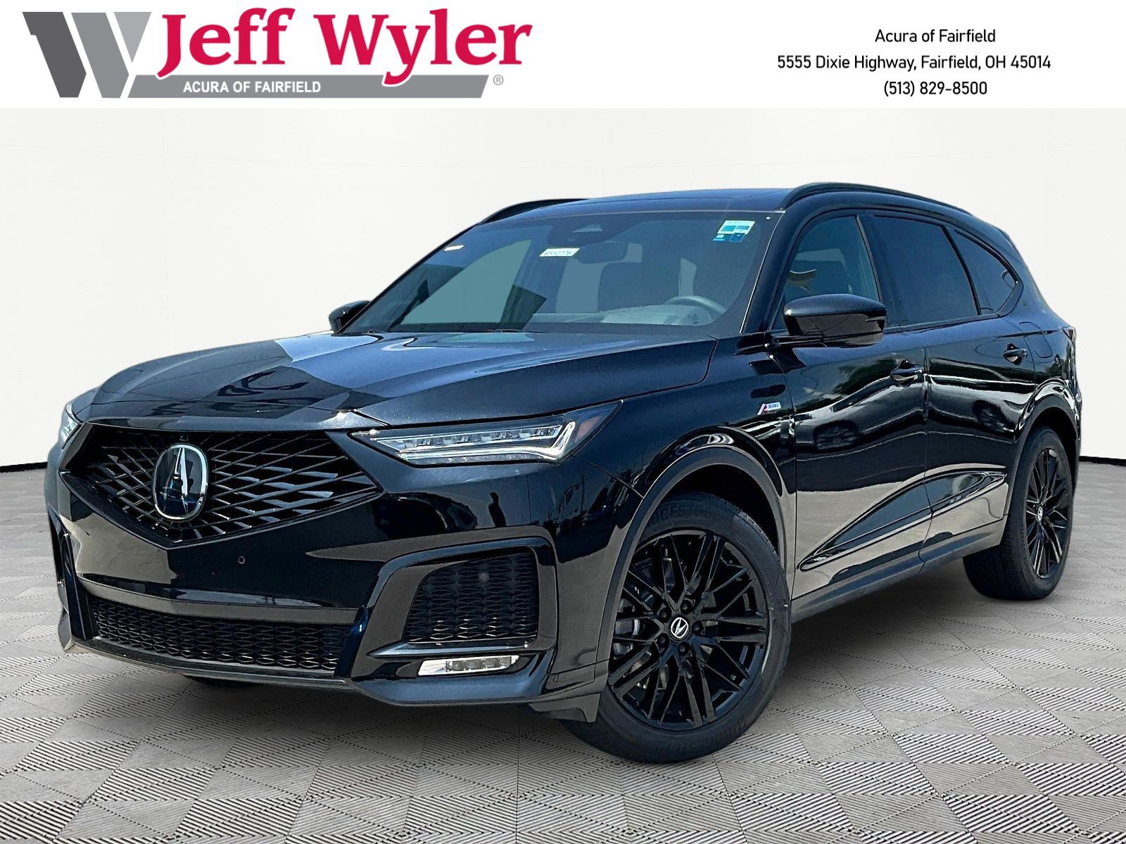 New 2026 Acura MDX A-Spec w/ Advance Package AWD/4WD image 1