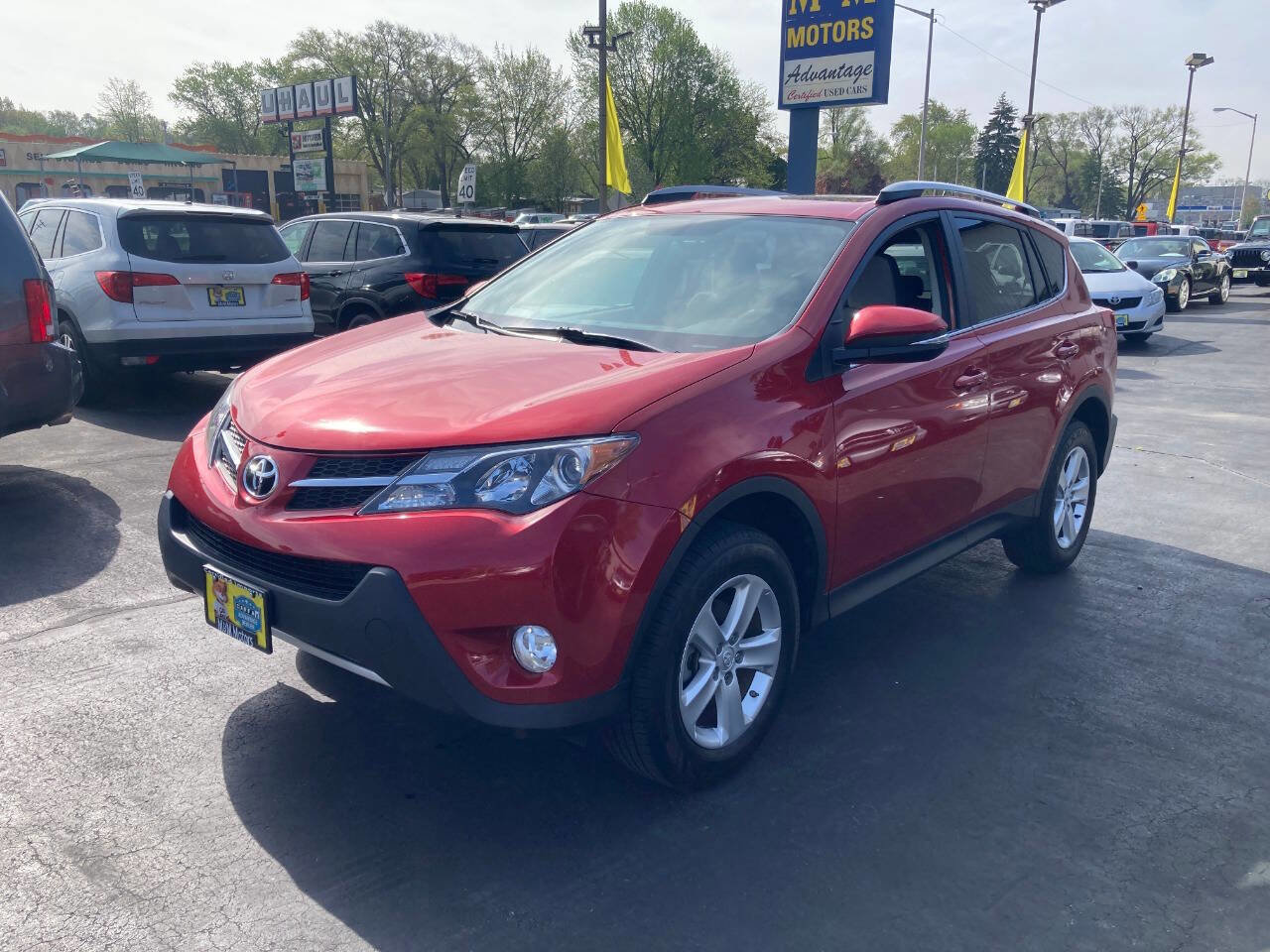 Used 2013 Toyota RAV4 XLE image 3
