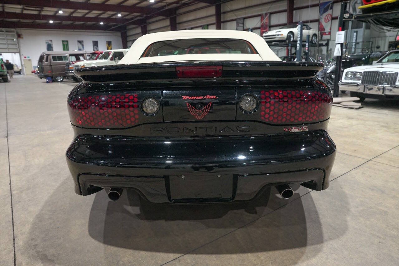 Used 2001 Pontiac Firebird Trans Am RWD image 23