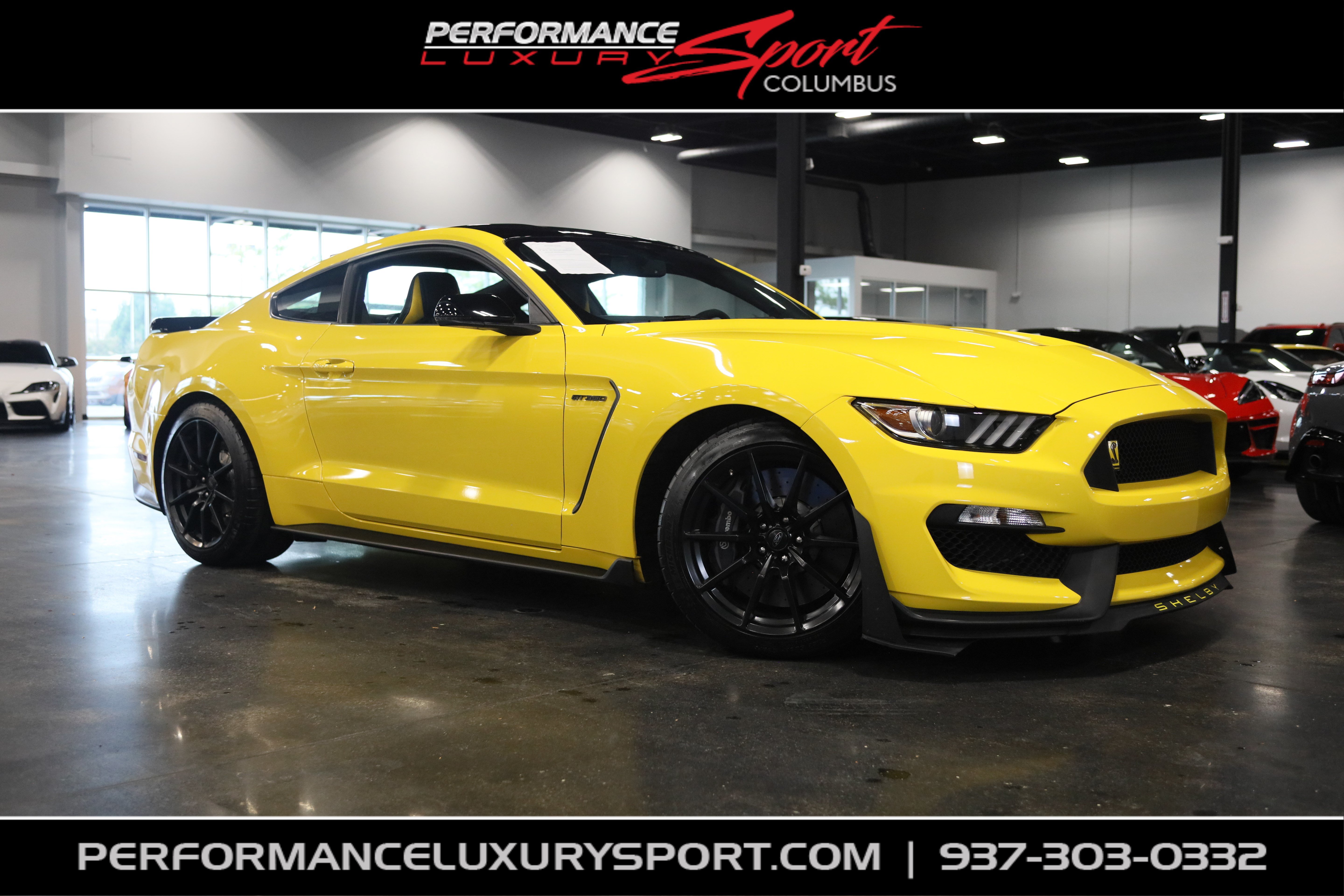 Used 2017 Ford Mustang Shelby GT350 w/ Electronics Package
