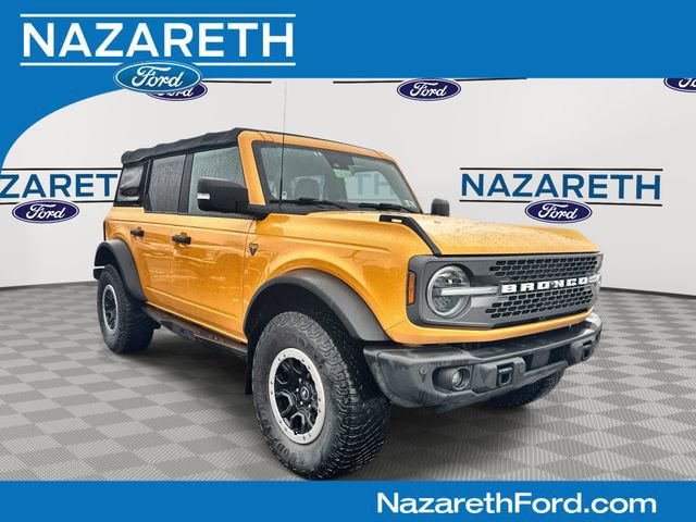 Used 2022 Ford Bronco Badlands w/ Sasquatch Package video 1