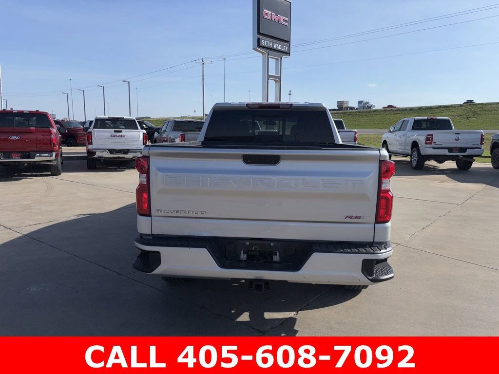 Used 2021 Chevrolet Silverado 1500 RST w/ Convenience Package II AWD/4WD image 5