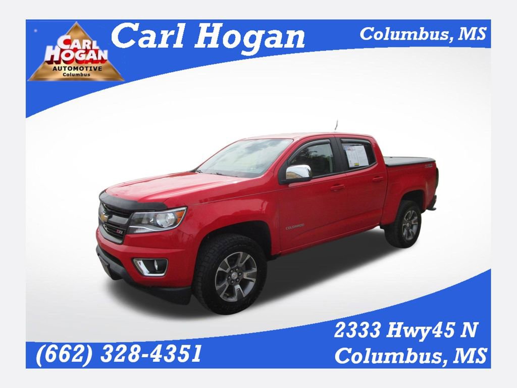 Used 2017 Chevrolet Colorado Z71 image 1