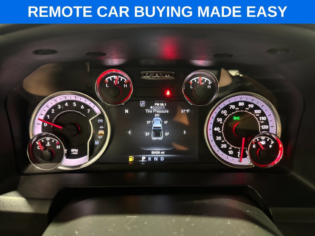 Used 2022 RAM 1500 Warlock AWD/4WD image 7