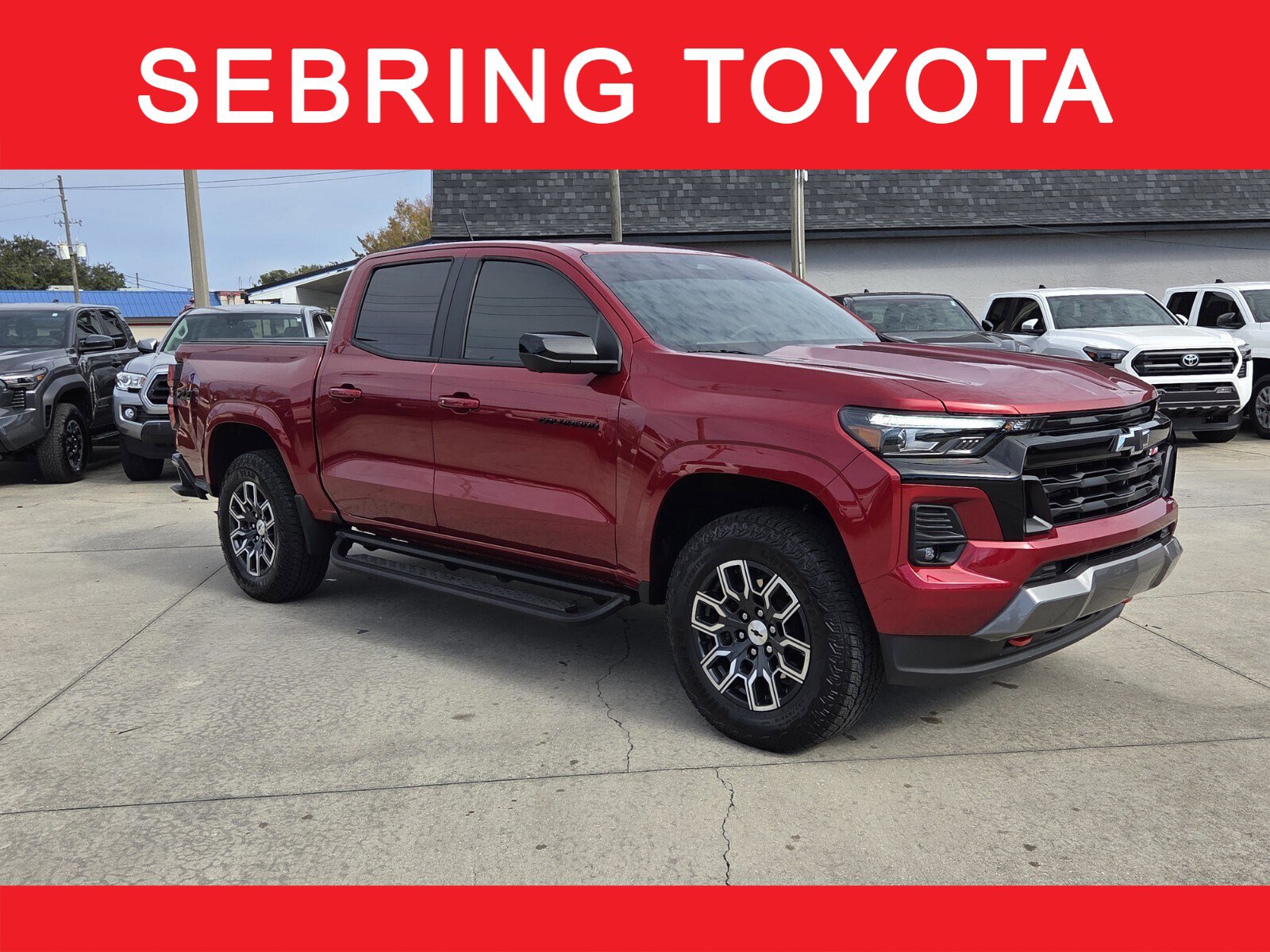 Used 2026 Chevrolet Colorado Z71 w/ Technology Package