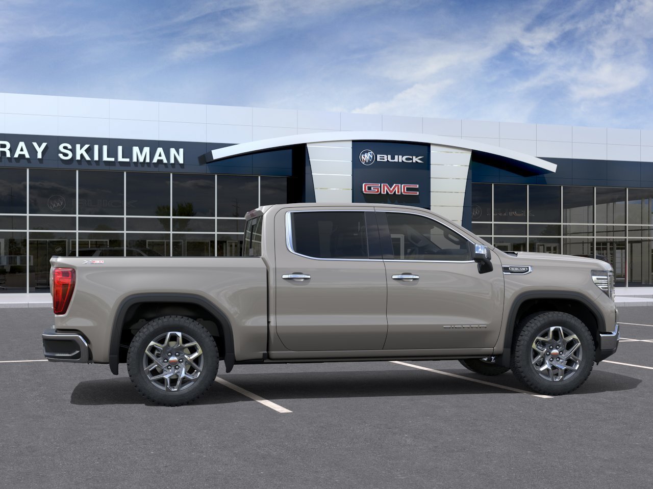 New 2026 GMC Sierra 1500 SLT w/ SLT Convenience Package AWD/4WD image 5