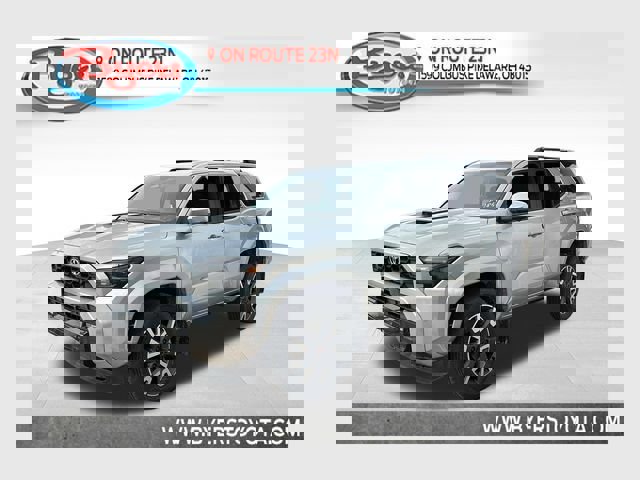 New 2026 Toyota 4Runner TRD Sport Premium