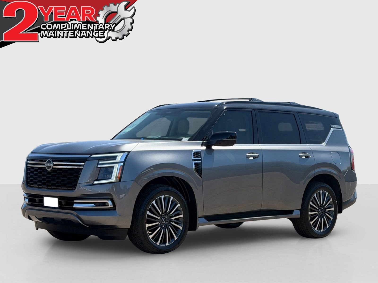 New 2026 Nissan Armada Platinum Reserve