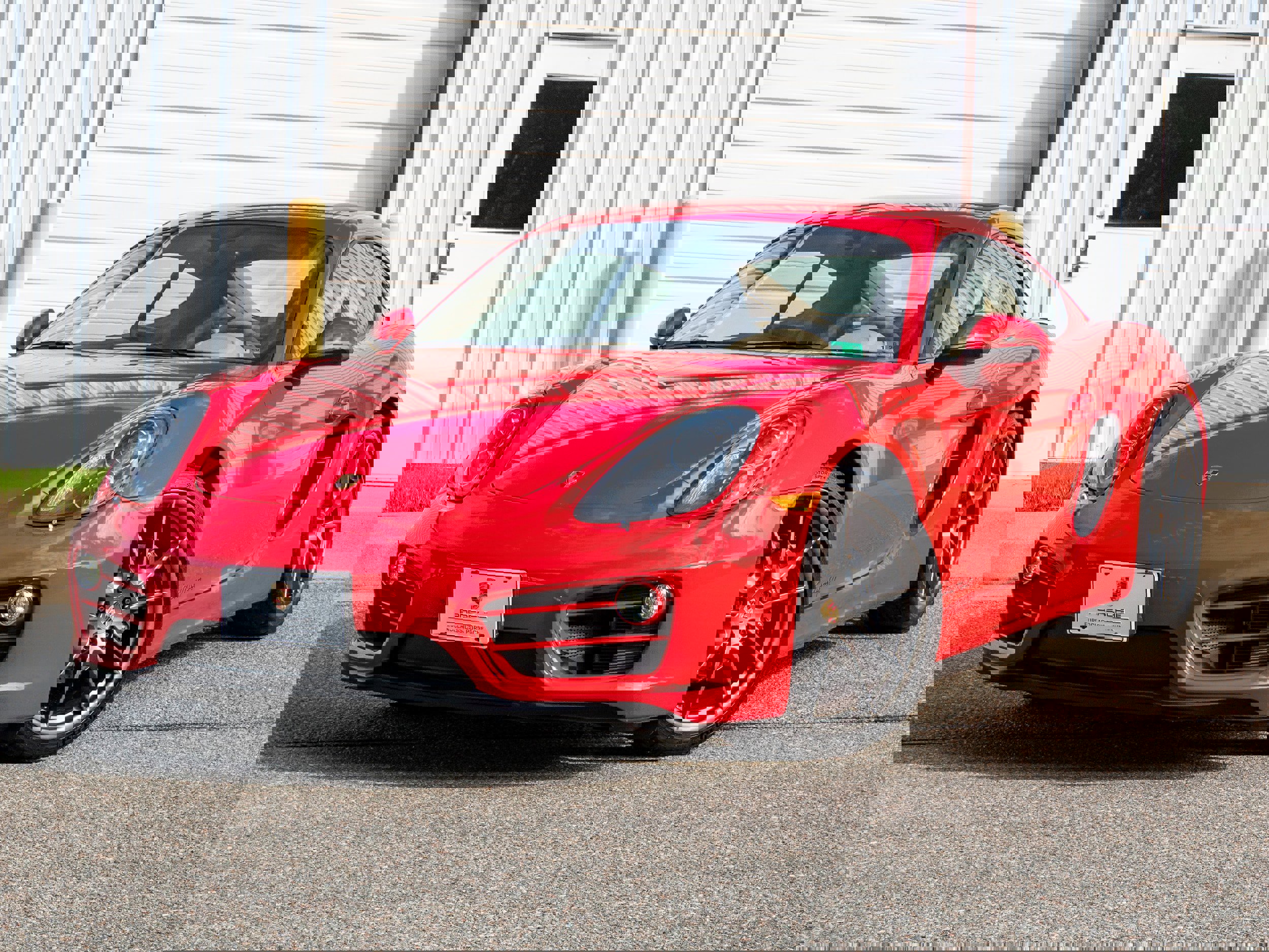 Certified 2014 Porsche Cayman
