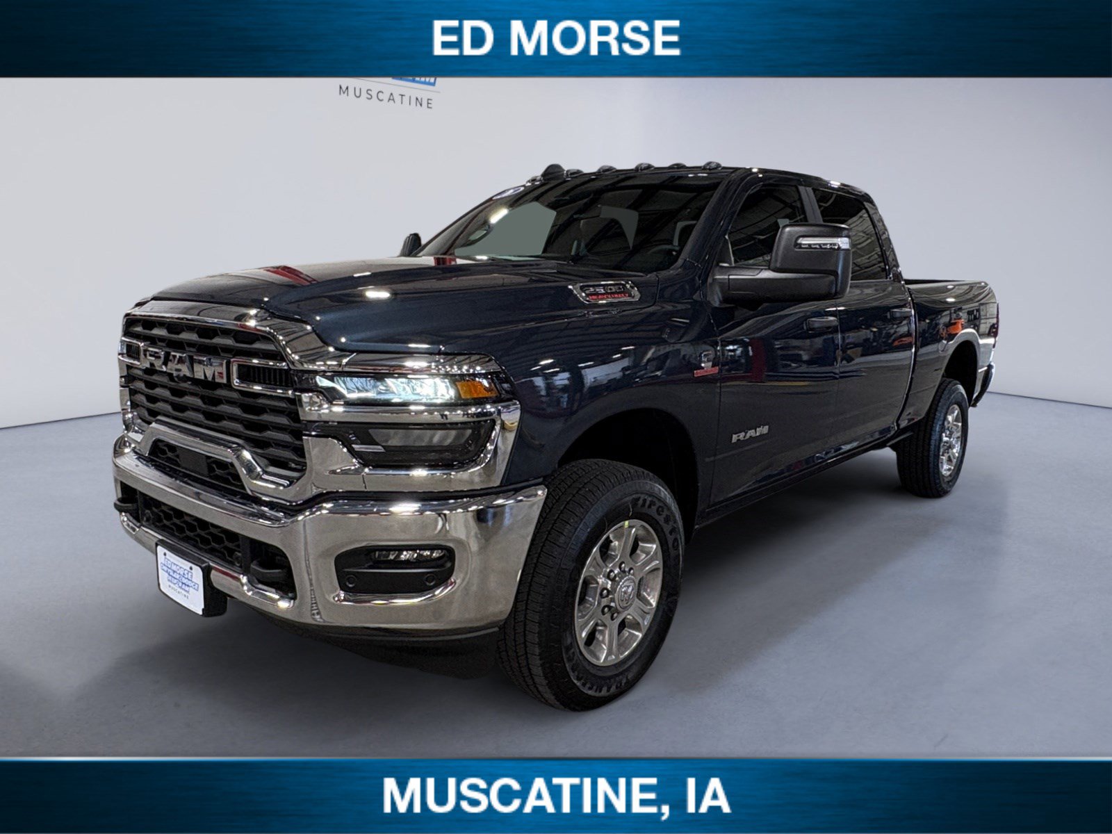 New 2026 RAM 2500 Big Horn AWD/4WD image 1