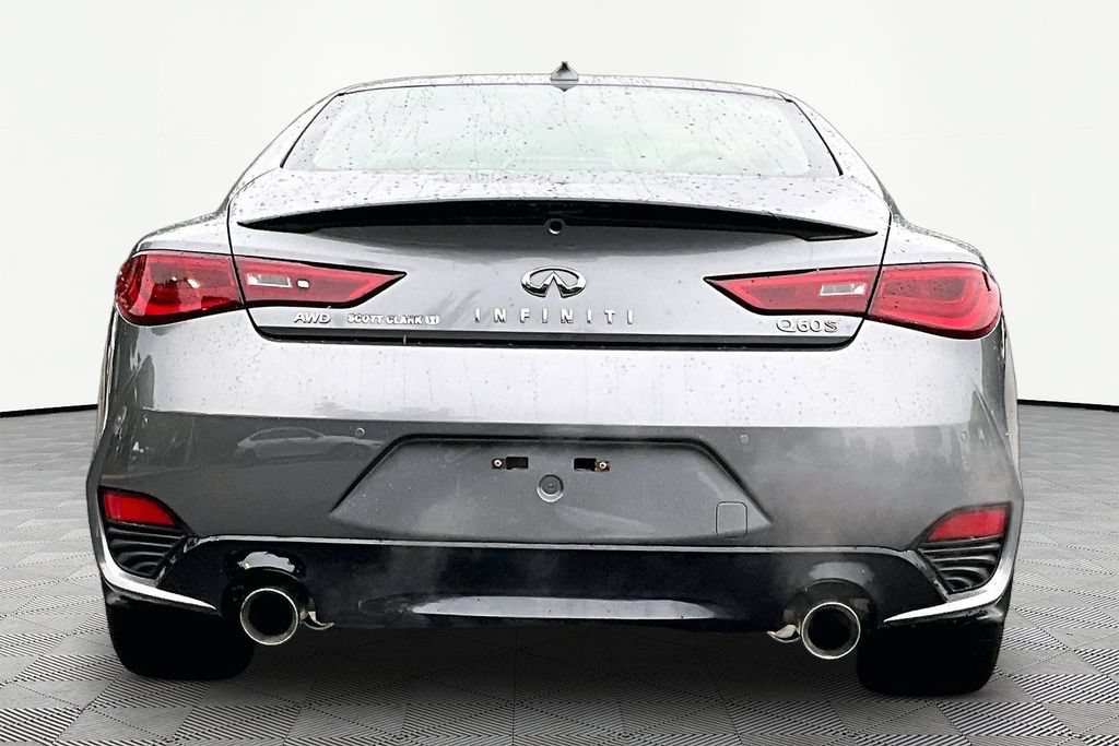 Used 2022 INFINITI Q60 Red Sport 400 AWD/4WD image 7