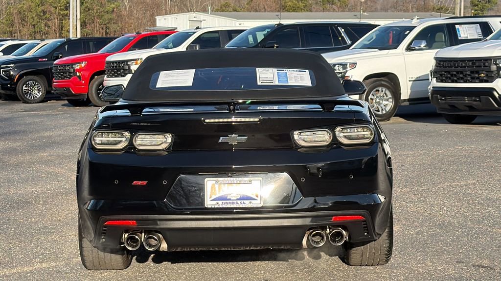 Certified 2024 Chevrolet Camaro SS image 8