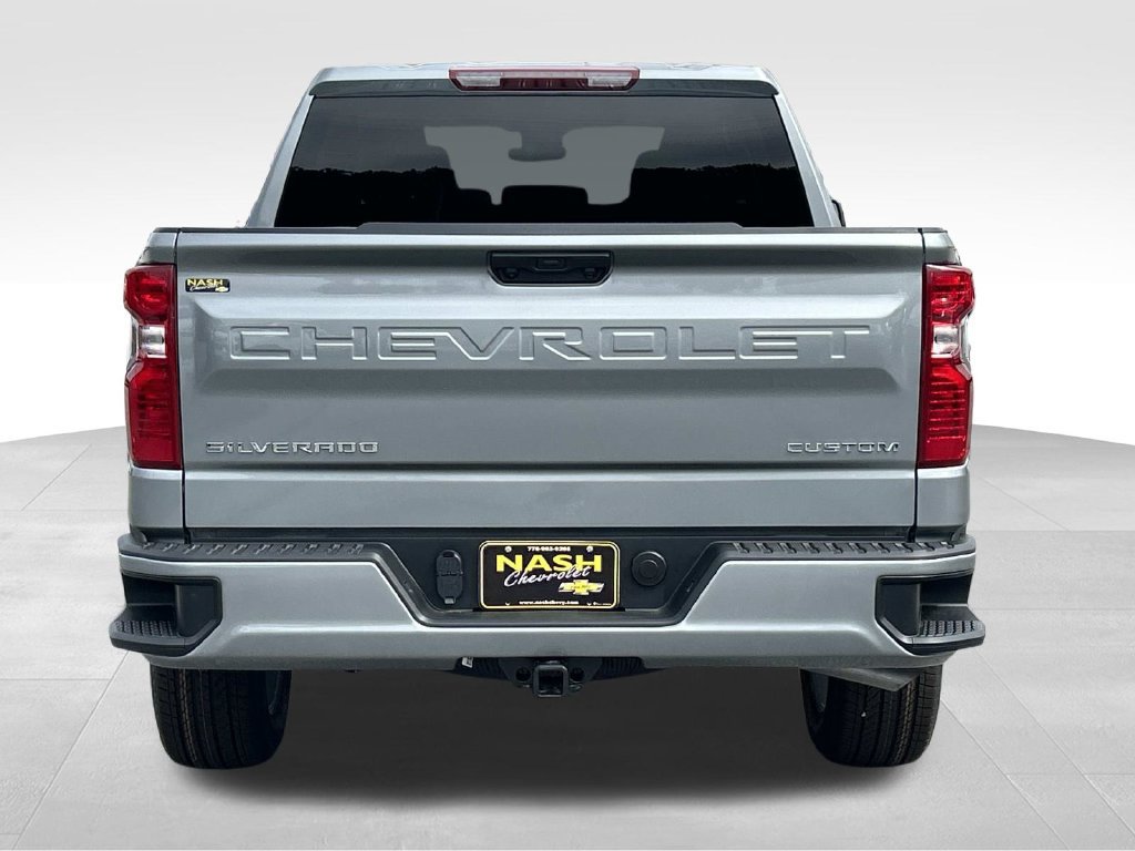 New 2026 Chevrolet Silverado 1500 Custom RWD image 4
