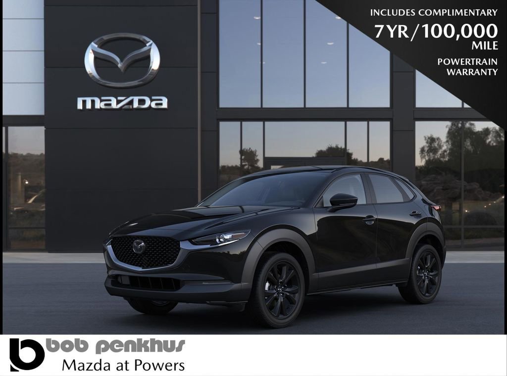New 2026 MAZDA CX-30 AWD 2.5 S w/ Select Sport Pkg