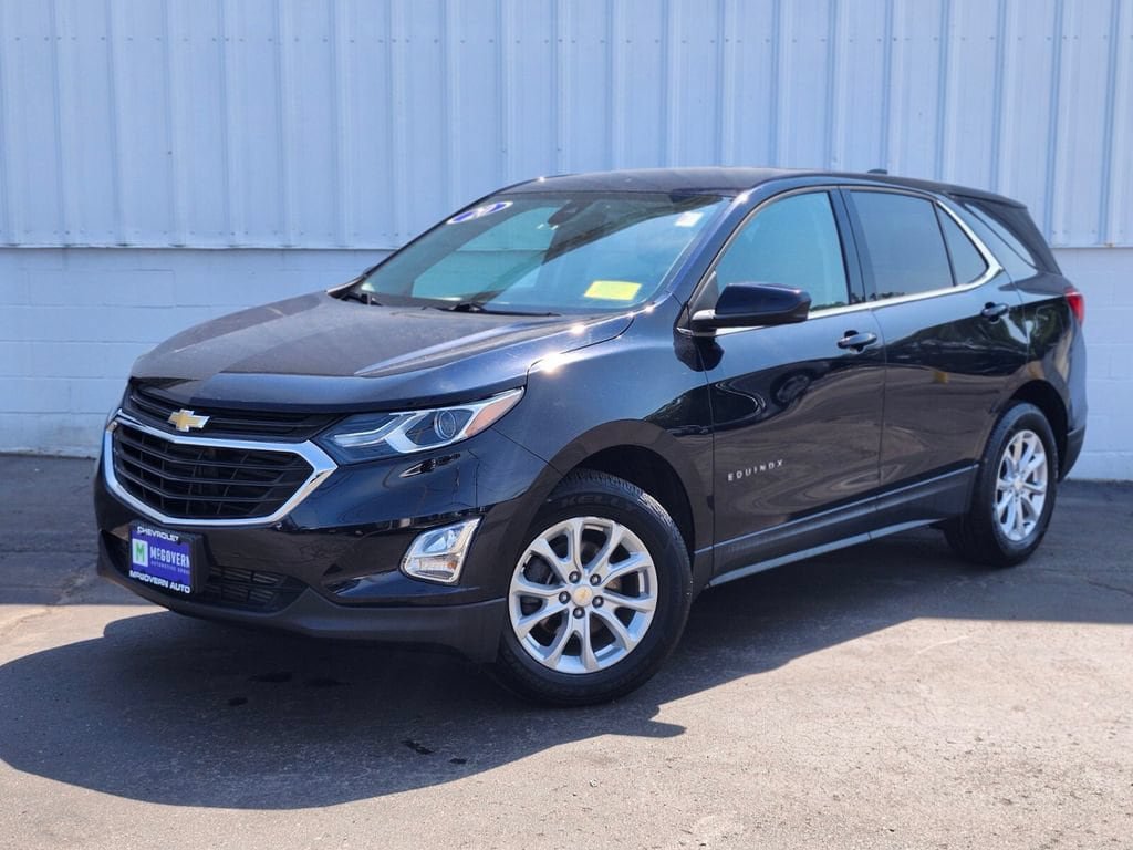 Used 2020 Chevrolet Equinox LT w/ Driver Convenience Package AWD/4WD image 1