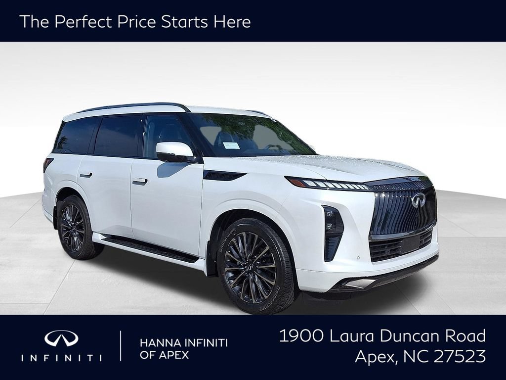 New 2027 INFINITI QX80 Autograph w/ Premium Cargo Package AWD/4WD image 1
