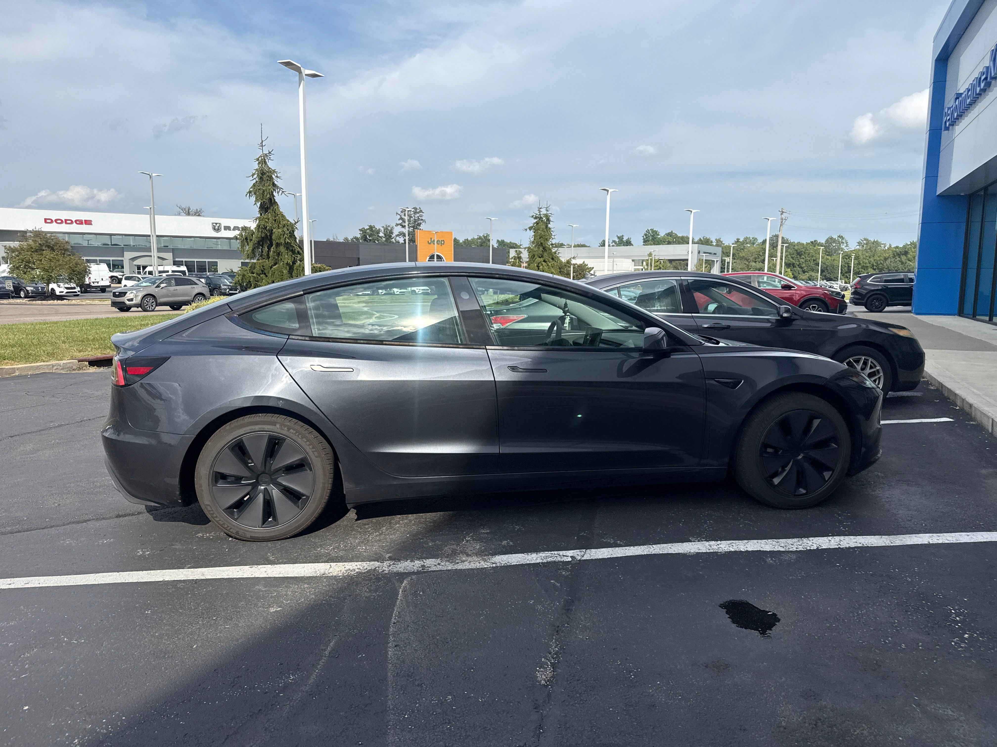 Used 2025 Tesla Model 3 Long Range RWD image 23