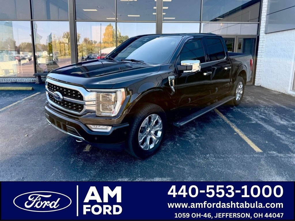 Certified 2023 Ford F150 Platinum w/ Equipment Group 701A High