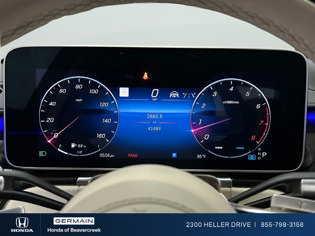 Used 2023 Mercedes-Benz S 580 4MATIC Sedan image 20