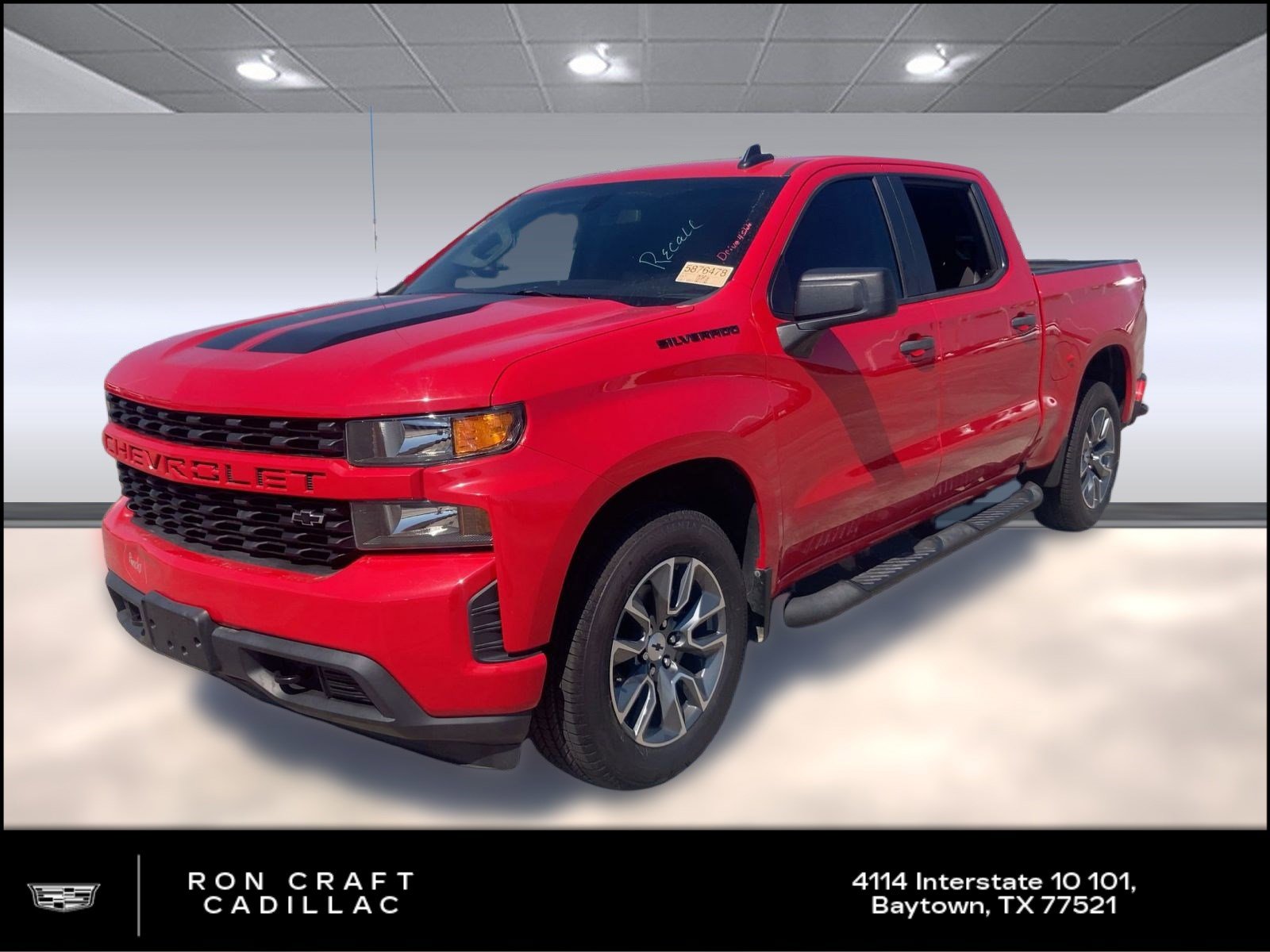 Used 2021 Chevrolet Silverado 1500 Custom w/ Rally Edition